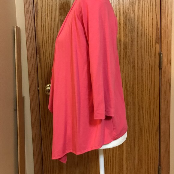 Ruby Rd Layered Look Cardigan PS - Picture 4 of 11